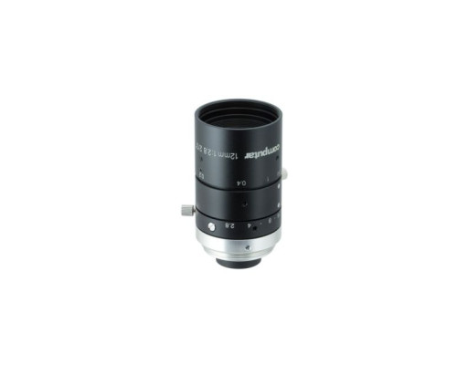 Computar M1228-MPW3 6 Megapixel 2/3' 12mm F2.8 5 Megapixel (C Mount) Machine Vision Lens