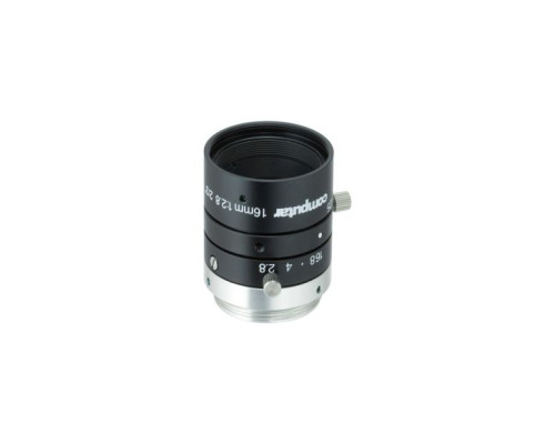 Computar M1628-MPW3 6 Megapixel 2/3' 16mm F2.8 (C Mount) Machine Vision Lens