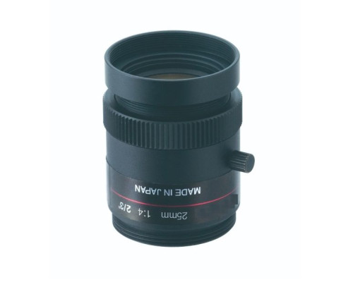 Ganz M2518-MPW2-R 2/3' 25mm f1.8, 5.0 Megapixel Ultra low Distortion Lens