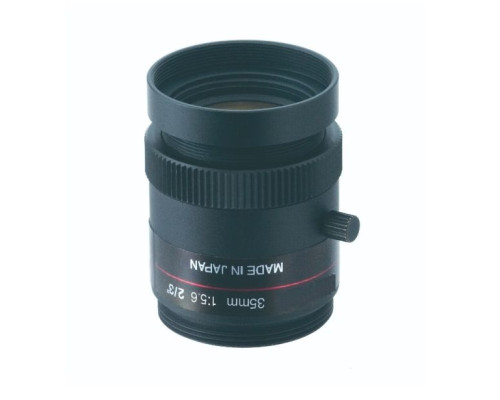 Computar M3511-MPW2-R 2/3' 35mm f11.0, 5.0 Megapixel Ultra Low Distortion Lens