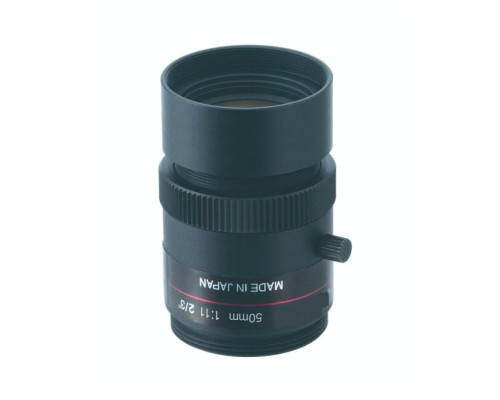 Computar M5011-MPW2-R 2/3' 50mm f11.0, 5.0 Megapixel Ultra Low Distortion Lens