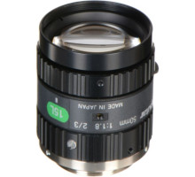 Computar M5018-MP2 2/3-inch 50mm f1.8 w/locking Iris & Focus (C Mount)