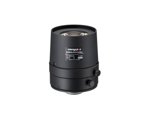 Computar M5020FIC-MPIR 5MP Full HD IR Manual Iris Lens, 50mm