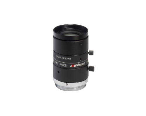 Computar M5028-MPW2 5MP Ultra Low Distortion Fixed Lens, 50mm