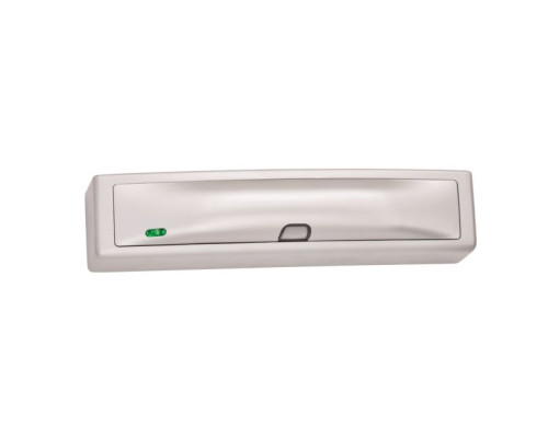 Securitron M680E-628 EcoMag Magnalock, Satin Aluminum Clear