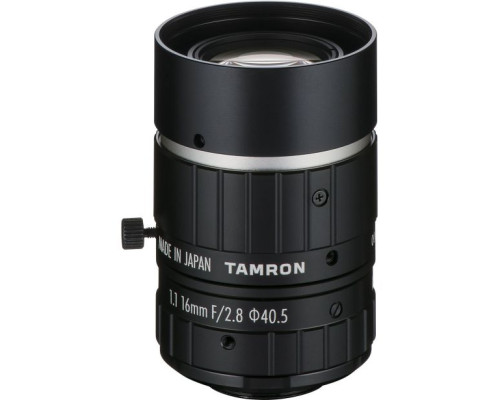 Tamron MA111F16VIR C-Mount 16mm F/2.8 1.1' 24MP Infrared Machine Vision Fixed-Focal Lens