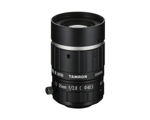 Tamron MA111F35VIR C-Mount 35mm 1.1' F/2.8 Mega-Pixel Machine Vision Lens