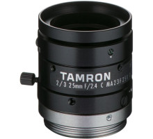 Tamron MA23F25V C-Mount 25mm F/2.4 2/3' 8MP Machine Vision Fixed-Focal Lens