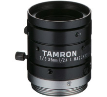 Tamron MA23F35V C-Mount 35mm F/2.4 2/3' 8MP Machine Vision Fixed-Focal Lens