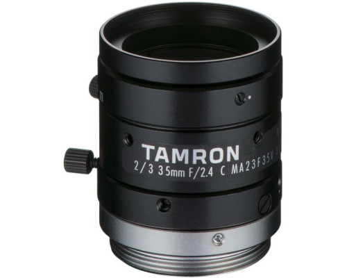 Tamron MA23F35V C-Mount 35mm F/2.4 2/3' 8MP Machine Vision Fixed-Focal Lens