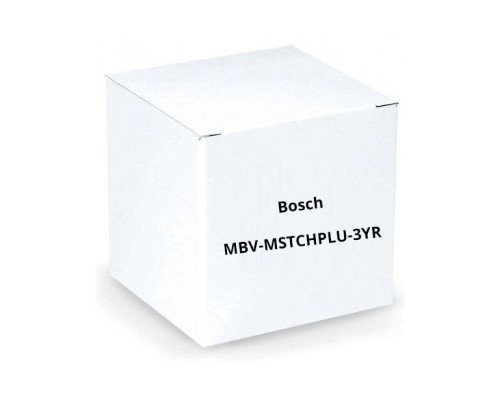 Bosch MBV-MSTCHPLU-3YR License for MBV-1STCHPLU, 3 Years