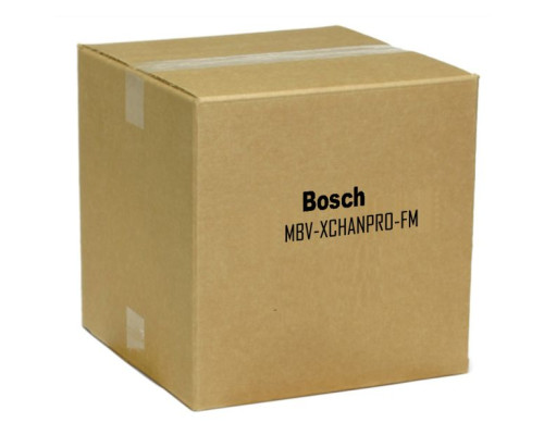 Bosch MBV-XCHANPRO-FM License Camera/Decoder Expansion, FM