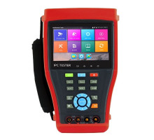 ENS MC430-5-IP-P 4.3 Inch 4MP IP and Analog Camera Tester