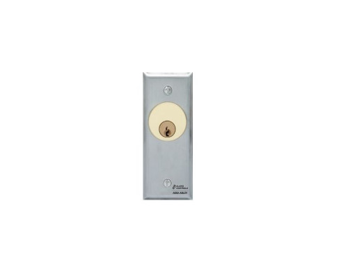 Alarm Controls MCK-1-2 Mortise Cylinder Key Switch, 1.75' SPDT Alternate