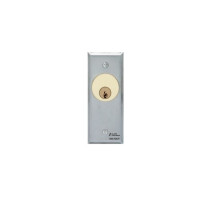 Alarm Controls MCK-1 Mortise Cylinder Key Switch, 1.75' SPDT Momentary