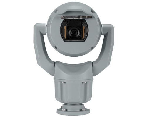 Bosch MIC-7504-Z12GR 8 Megapixel Outdoor IP PTZ Camera, 12x Lens, Gray