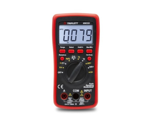 Triplett MM350 True RMS Auto Ranging Digital Multimeter