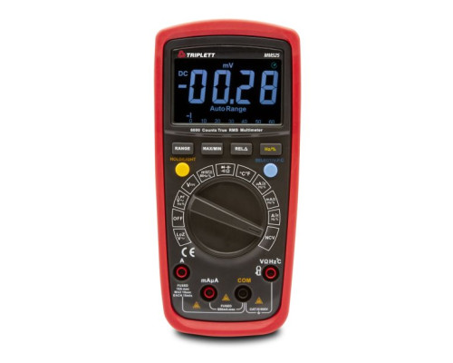 Triplett MM525 True RMS Multimeter with LPF and LoZ