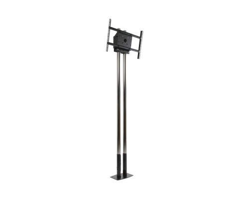 Peerless-AV MOD-FPP2KIT200-B Modular Series Dual Pole Free Standing Kit, Black