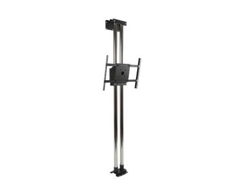 Peerless-AV MOD-FW2KIT300-B Modular Dual Pole Floor to Wall Mount Kit