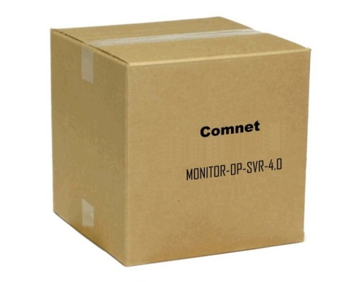 Comnet MONITOR-OP-SVR-4.0 On Premise Razberi Monitor and Manage Host Server Application and Services