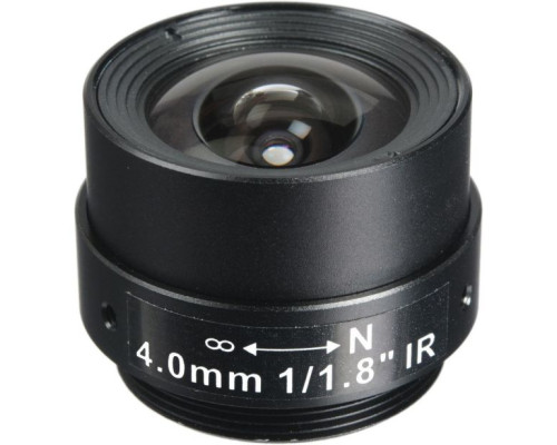 Arecont Vision MPL4-0 4mm, 1/1.8 in., f1.8, Monofocal Lens