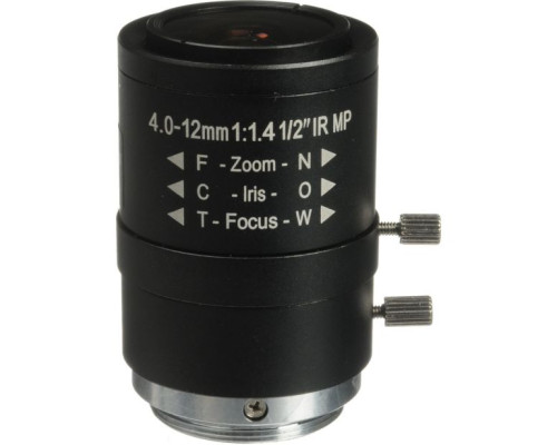 Arecont Vision MPL4-12 4-12mm Manual Iris Varifocal Lens