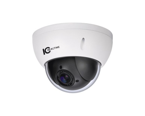 ICRealtime MPTZ-2 4MP Outdoor Network PTZ Dome Camera, 4X Lens