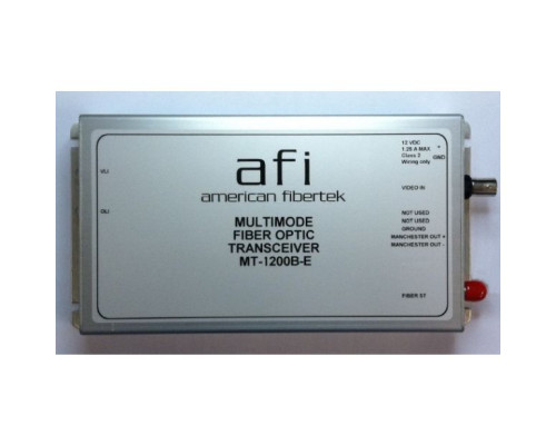 American Fibertek MR-1200BE 1 Fiber Multimode Module Receiver