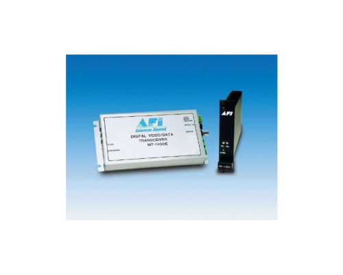 American Fibertek MR-1400E Video - 2 Way RS422 Data Module Receiver