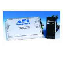 American Fibertek MR-1490E Single Fiber Module Receiver, One Way Video with Bi-Directional RS422 Data and Contact Closure, Multi-Mode