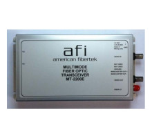 American Fibertek MR-2200E Two Way Video Module Receiver, Multi-Mode