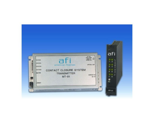 AFI MR-81-280 Non Latching Relays with Eight Contact Module Receiver