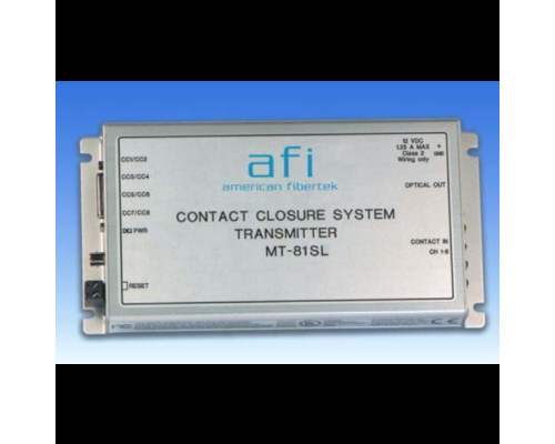 AFI MR-81SL-280 Eight Contact Module Receiver w/Non Latching Relays