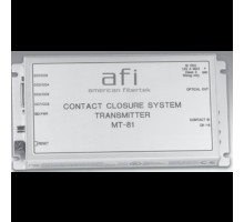 American Fibertek MR-82-280 Sixteen Contact Module Receiver, Multi-Mode, Non Latching