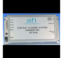 American Fibertek MR-82SL-280 Sixteen Contact Module Receiver, Single Mode, Non Latching