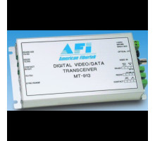 AFI MR-911C-SL 1 Fiber 10 Bit Video & Sensornet Data Module Receiver