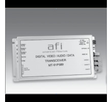 AFI MR-91P589C 10 Bit Video MPD Data Audio & Contact Module Receiver