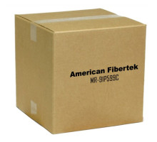 American Fibertek MR-91P599C 10 Bit Video / MPD Data & 2 Contact Module Receiver, Multi-Mode 1 Fiber