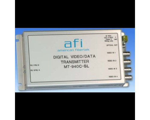 American Fibertek MR-920C-SL 2-Ch Digital Video 10 Bit Module Receiver