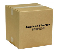 American Fibertek MR-98P89C-SL Eight 10 Bit Video / Audio & Contact Module Receiver, Single Mode 1 Fiber