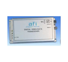 American Fibertek MR-9P9E-SL Ethernet + Alarm Contact Module Rx 21dB Single Mode 40Km, 1 Fiber