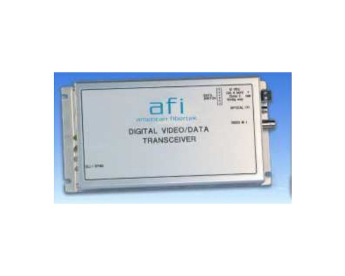 American Fibertek MR-9P9E-SL Ethernet + Alarm Contact Module Rx 21dB Single Mode 40Km, 1 Fiber