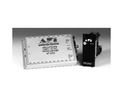 American Fibertek MRM-3485-2 Module Video Receiver with 2 Wire RS485, Single-Mode