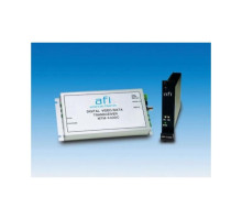 American Fibertek MRM-3600C-P Single Channel Video Module Receiver with Panasonic Coaxial VD2 PTZ Control