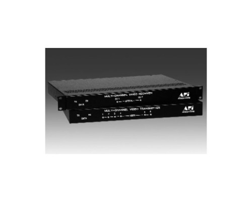 American Fibertek MRT-860C Single Fiber 6-Channel FM Video Transmitter