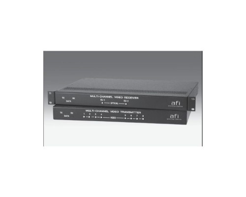 American Fibertek MRT-880C-SL Single Fiber 8 Channel Video Transmitter