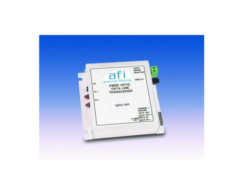 American Fibertek MRX-484 RS422 Hi Speed Data Module Transceiver