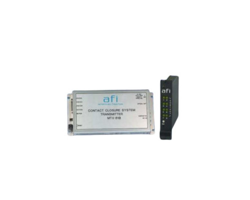 American Fibertek MRX-81B-280 Four Contacts Two Way Module Receiver, Multi-Mode, Non Latching