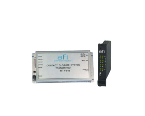 American Fibertek MRX-81B-SL-280 Four Contacts Two Way Module Receiver, Single Mode, Non Latching